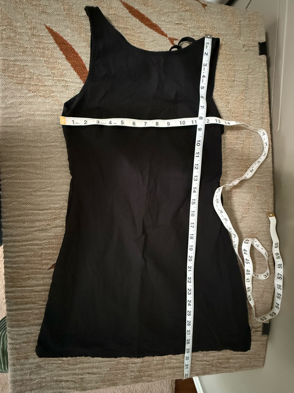 Motel Rocks Ayana Mini Dress Black Cutout Tie Back Size XS - Picture 11 of 16